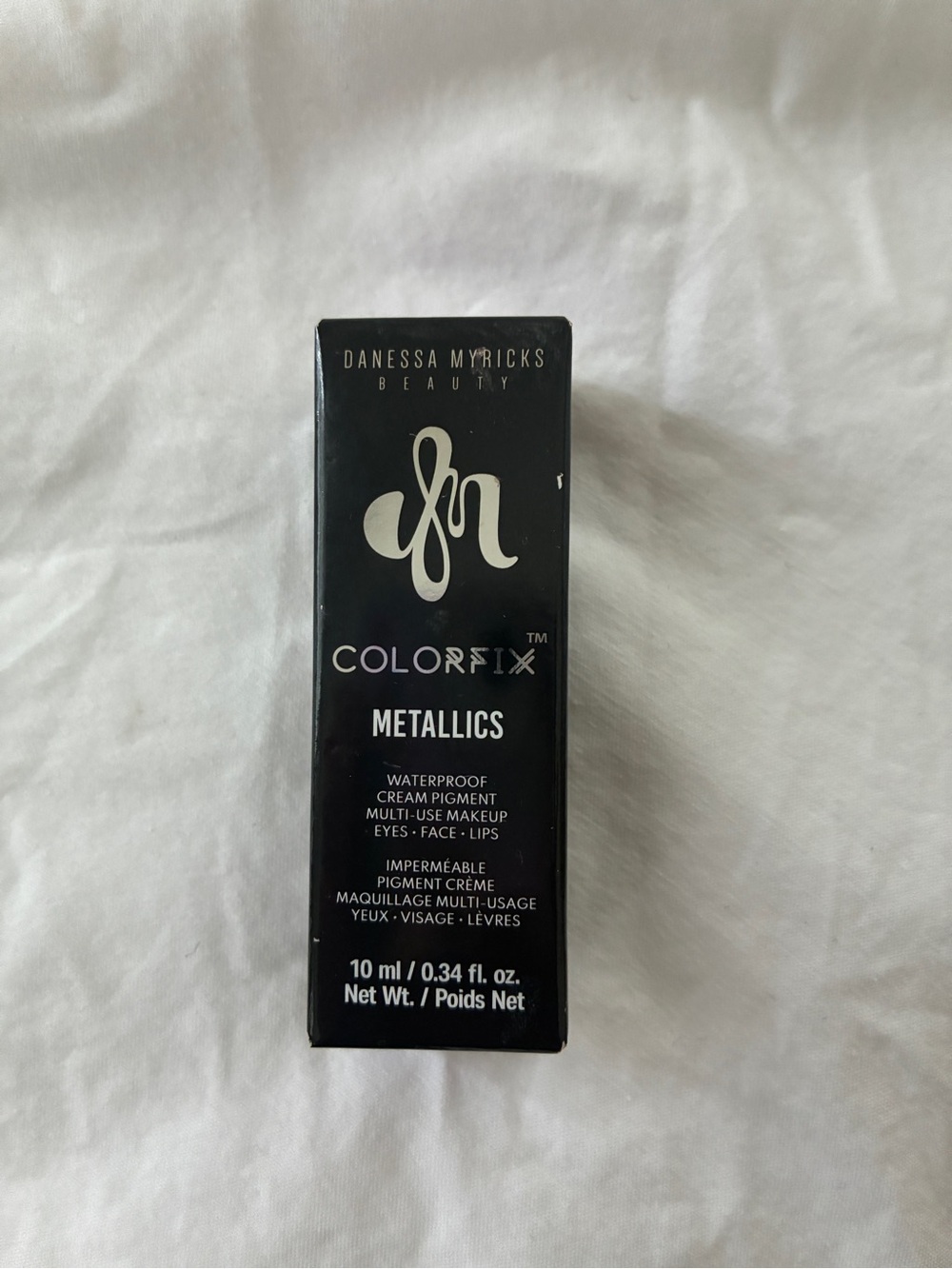 Danessa Myricks Beauty Colorfix Metallics Cream Eyeshadow - Journey - New